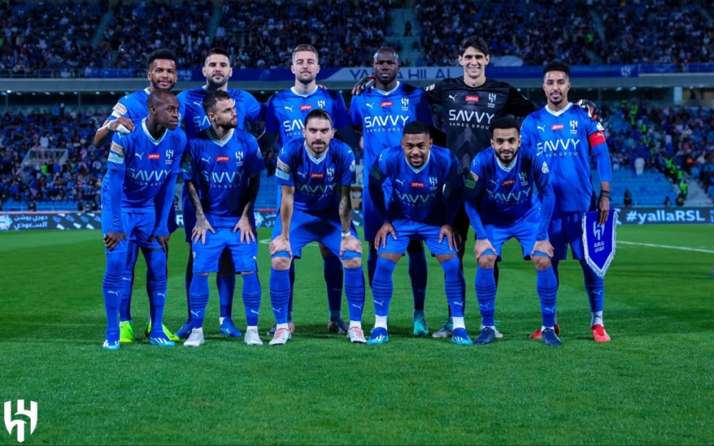 الهلال ينتظر رقماً تاريخياً أمام أبها