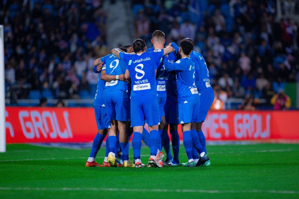 رقم تاريخي للهلال بعد سباعية مباراة أبها