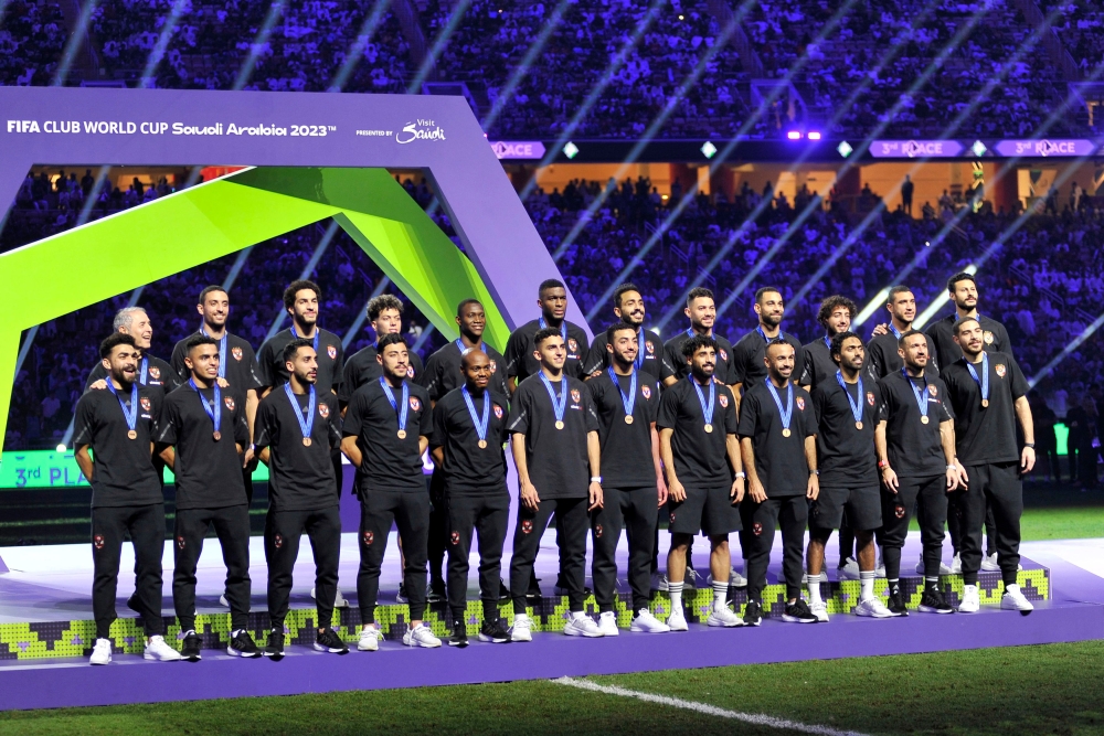 الأهلي المصري.. من برونزية العالم في جدة إلى الإمارات