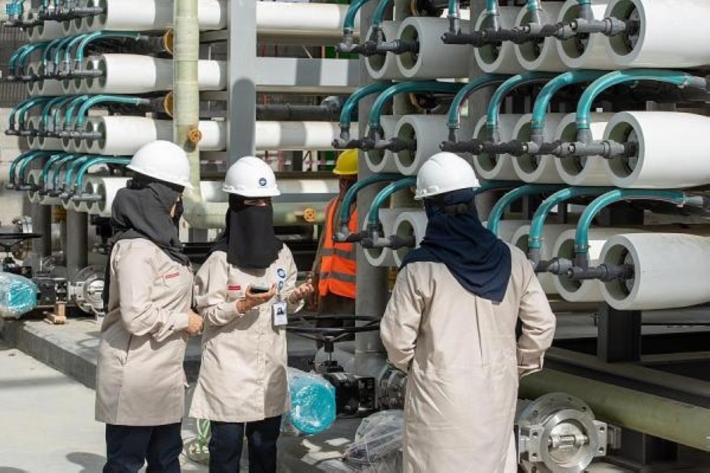 'البيئة التركية' تشيد بالنقلة النوعية لصناعة التحلية في المملكة