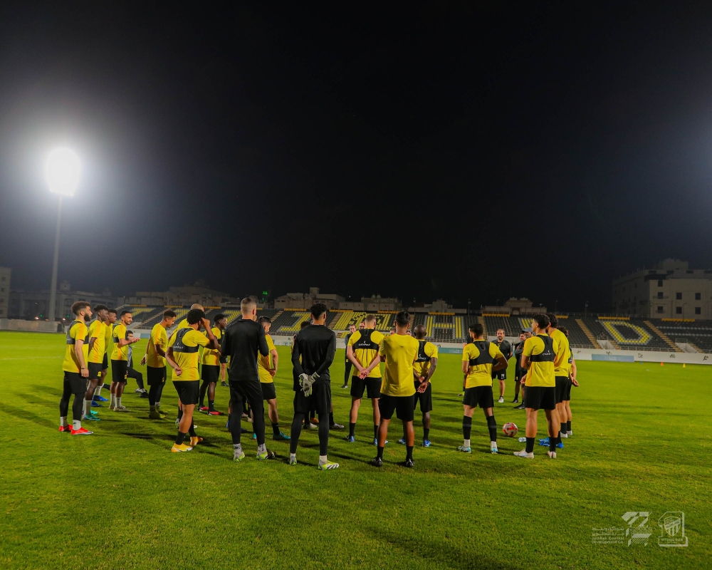 أزمة بالاتحاد قبل الكلاسيكو مع النصر