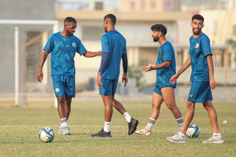 الجيل يعاود تدريباته استعدادا لمضر