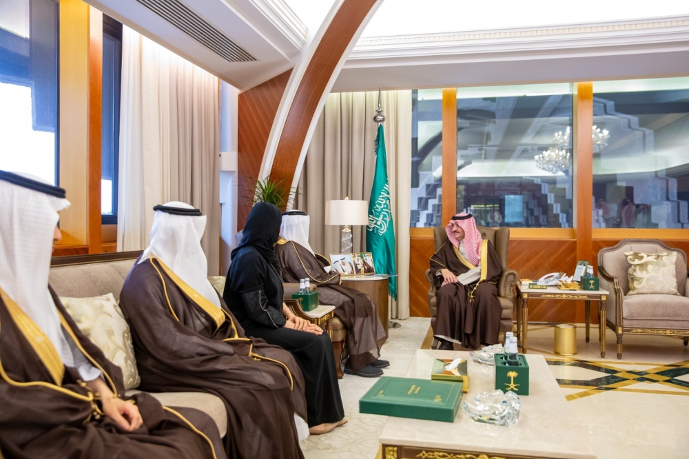 أمير الشرقية يستقبل رئيس الهيئة العامة للإحصاء