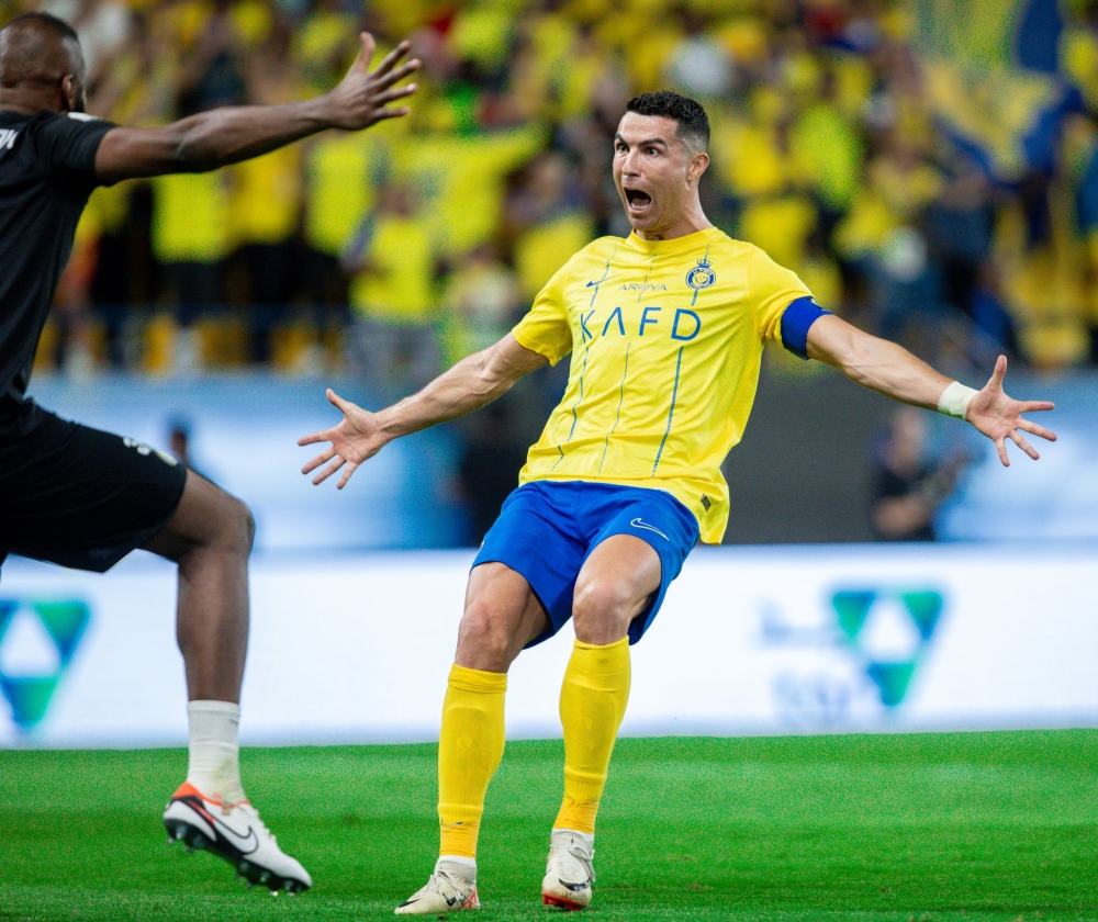رونالدو.. البحث عن أول أهدافه بالاتحاد