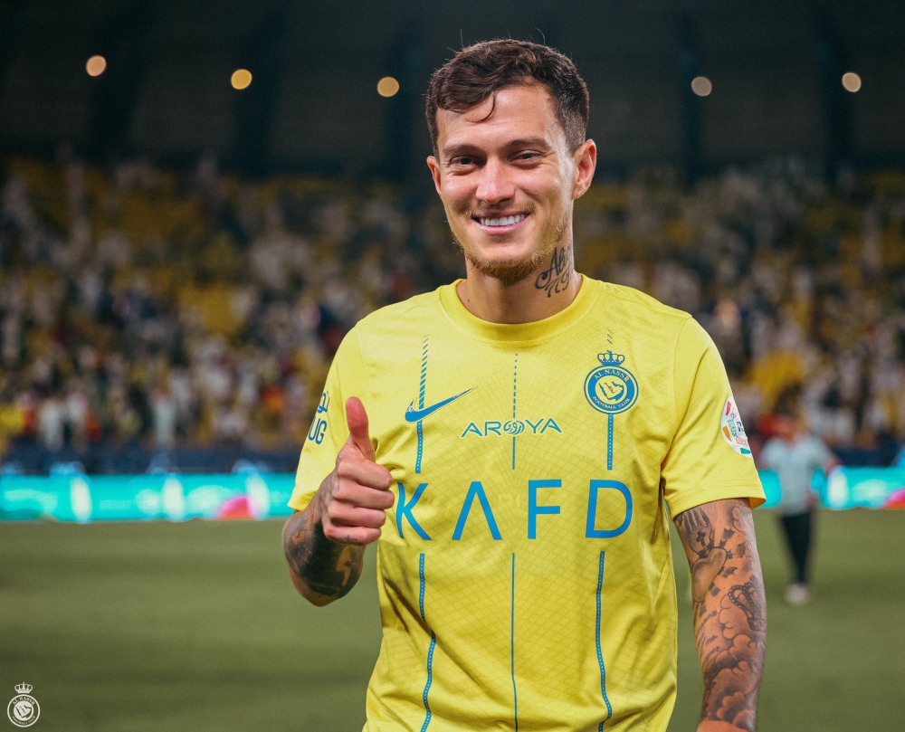 النصر يستعيد أوتافيو قبل مباراة الاتحاد