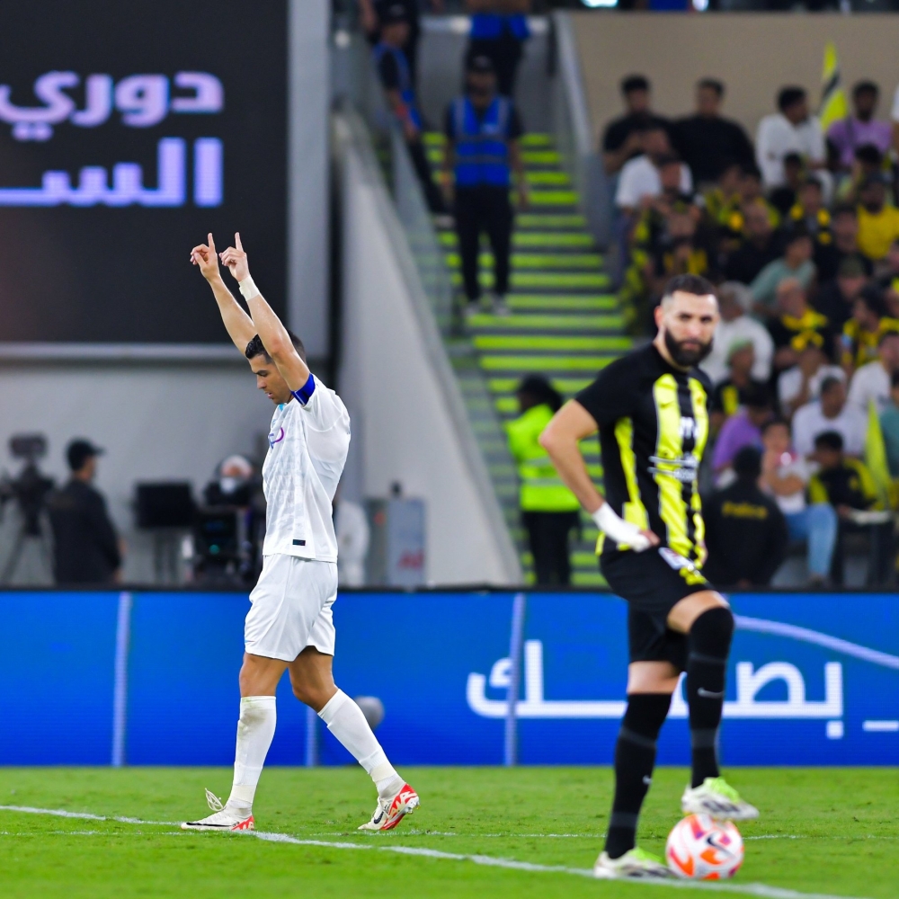 النصر يُنهي عقدة الاتحاد بحسم الكلاسيكو بخماسية