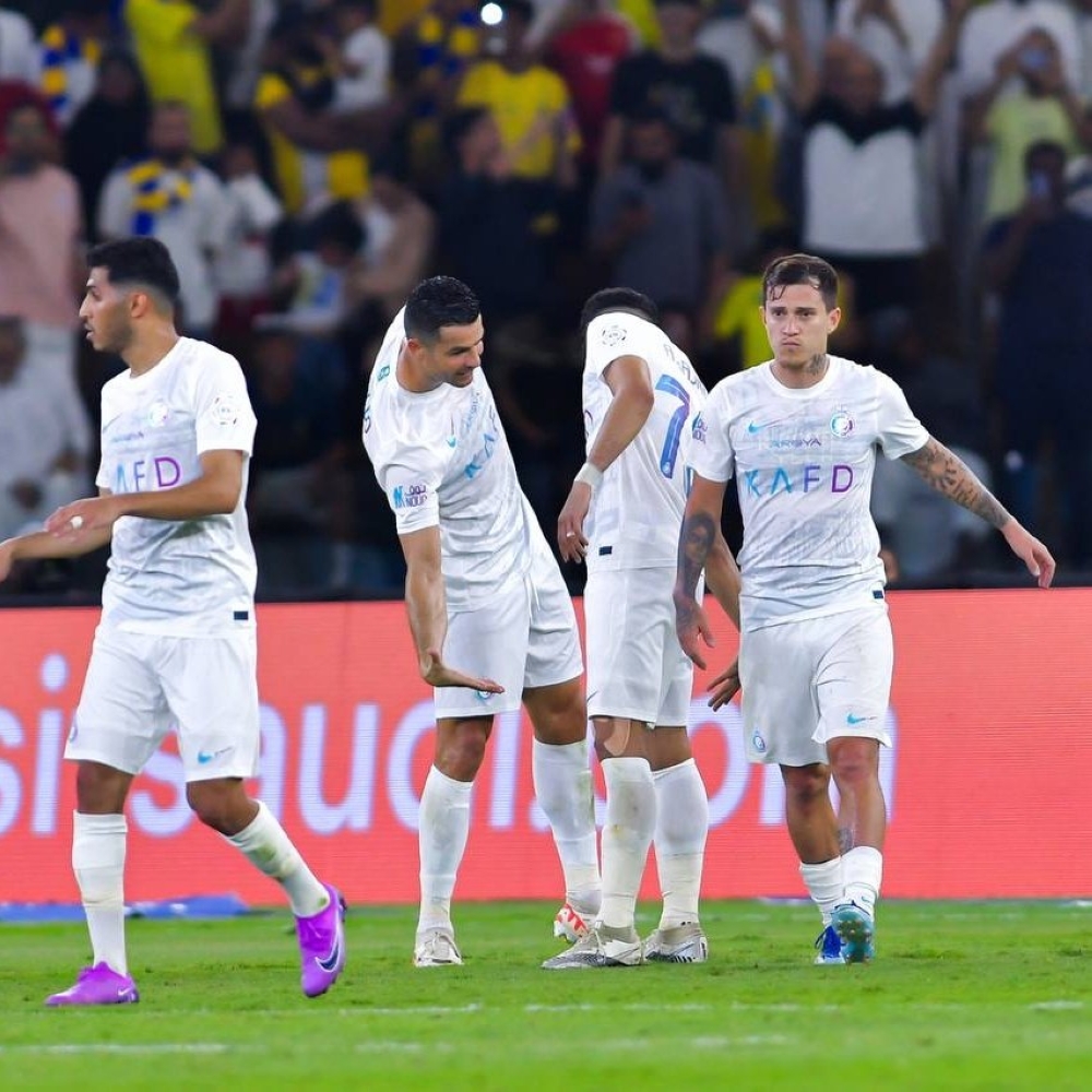 النصر يُنهي عقدة الاتحاد بحسم الكلاسيكو بخماسية