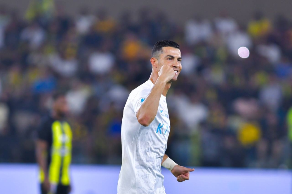 رونالدو هداف العالم في 2023