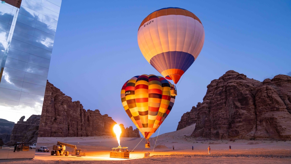 أعلنت لحظات العُلا عن مجموعة الفعاليات الحصرية - واس