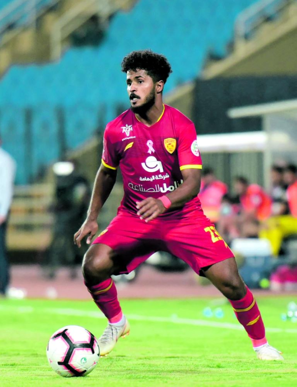 التعاون يعلن التعاقد مع اللاعب إبراهيم الشعيل