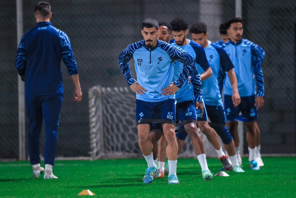 الفتح يواصل تحضيراته لمواجهة الأخدود