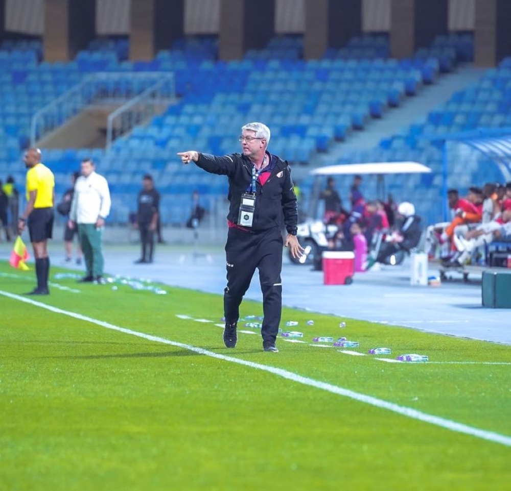 مدرب الرياض: نركز للبقاء في دوري روشن