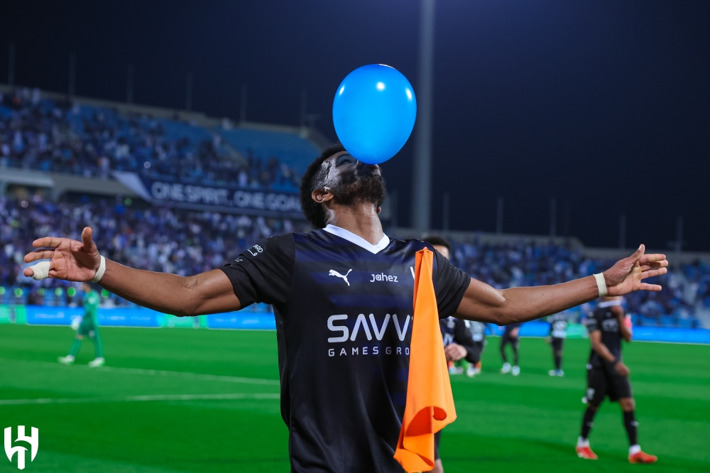 فيديو.. علي البليهي يكشف سر احتفال 'البلونة' أمام الفيحاء