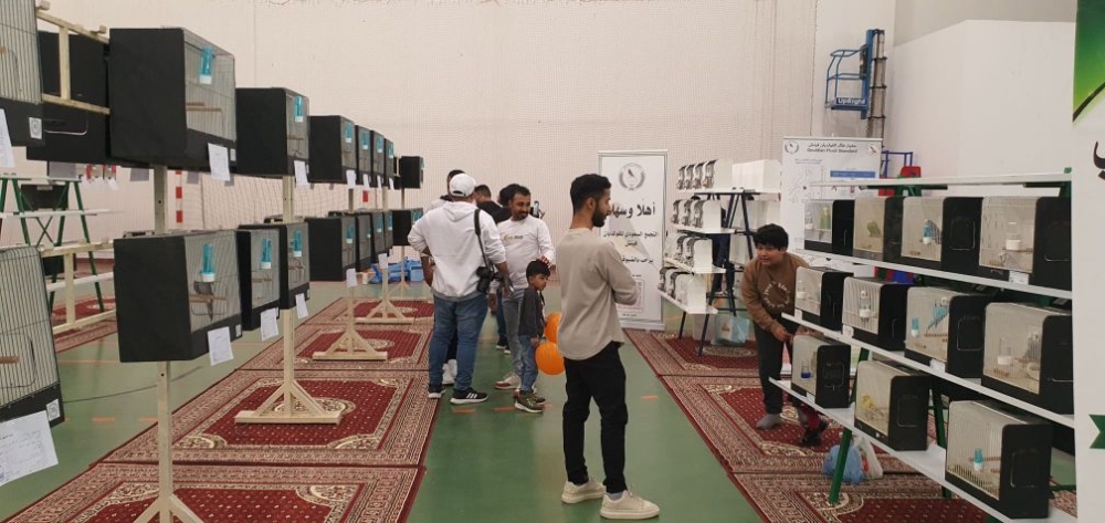 معرض ”متحدون“ لطيور الحب- اليوم