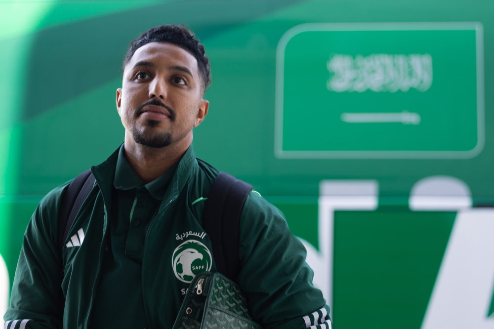  بعثة المنتخب السعودي تصل الدوحة