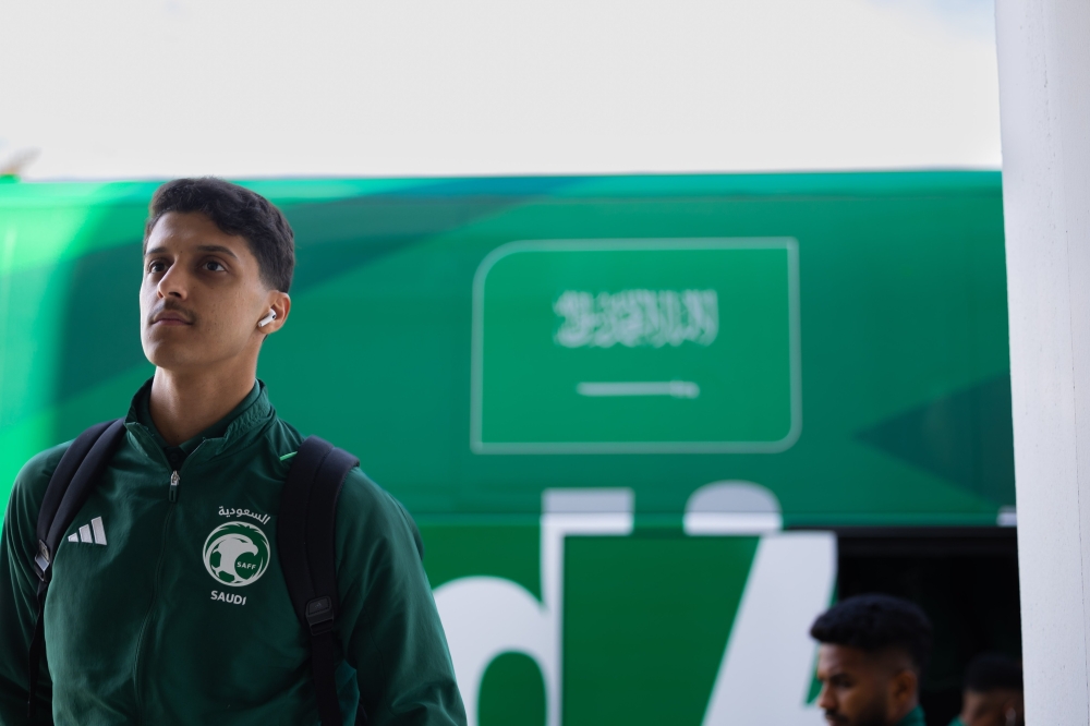 بعثة المنتخب السعودي تصل الدوحة