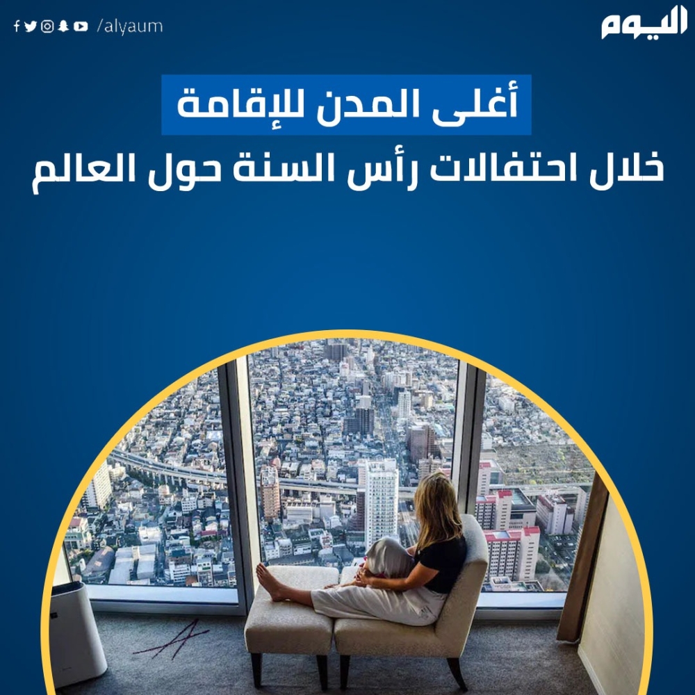 وجهات ذهبية.. أغلى المدن للإقامة خلال ليلة رأس السنة