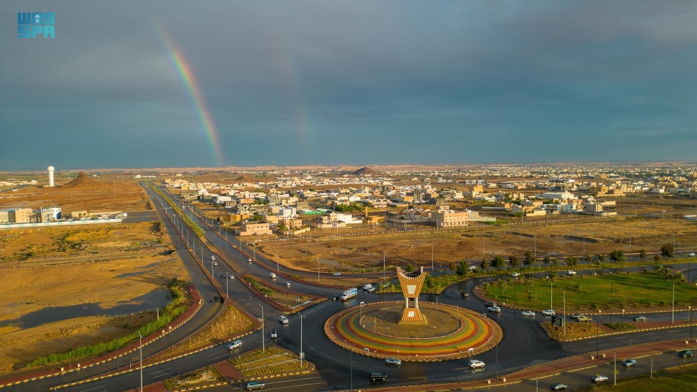 المعارض الشتوية تجذب المتسوقين في سكاكا