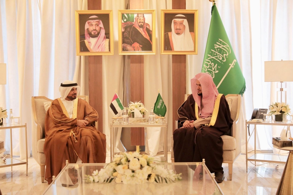 النائب العام يستقبل النائب العام لإمارة رأس الخيمة