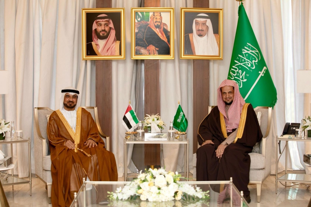 النائب العام يستقبل النائب العام لإمارة رأس الخيمة