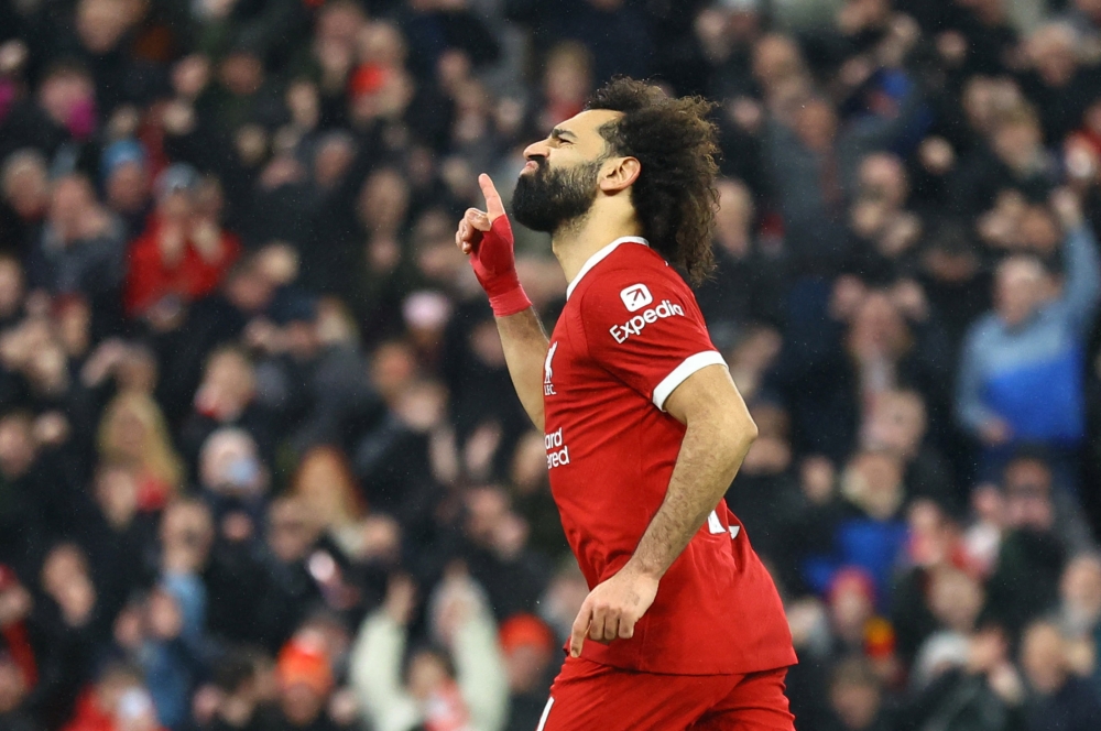 صلاح: نحتاج إلى التحلي بالهدوء في ليفربول