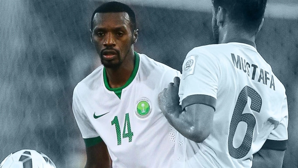 كريري ووليد..رقم قياسي مع الأخضر في كأس آسيا
