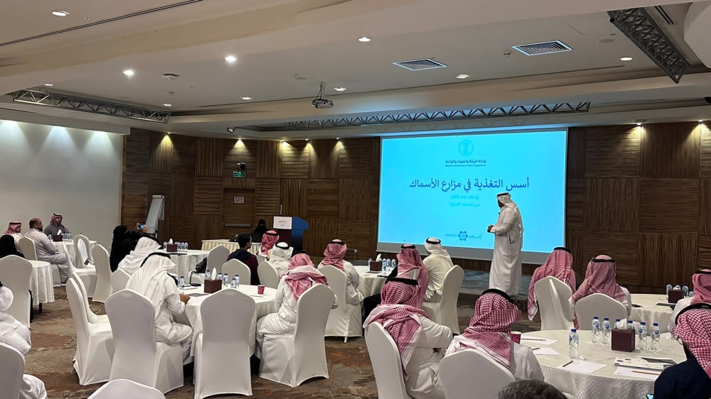 240 مشروعًا للاستزراع السمكي تنتج 185 طنًا في المملكة