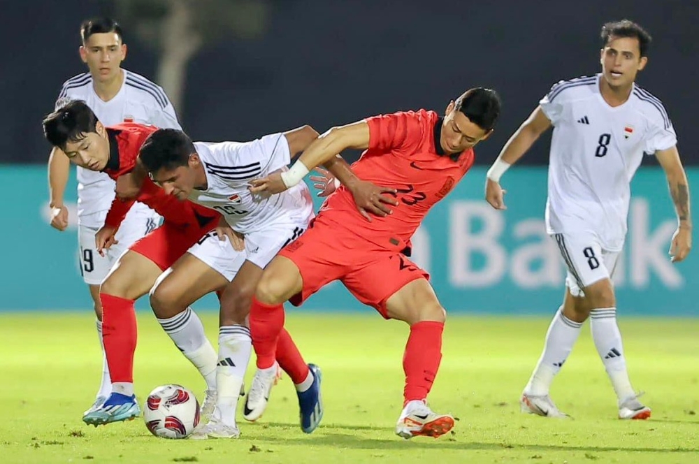 كوريا الجنوبية تهزم العراق ودياً في أبوظبي