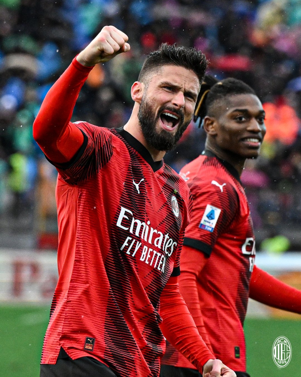 ميلان يهزم إمبولي بثلاثية في الدوري الإيطالي