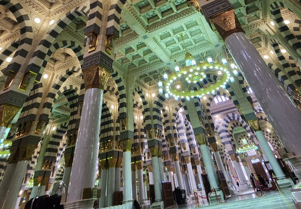 خطوات وشروط الصلاة في الروضة الشريفة