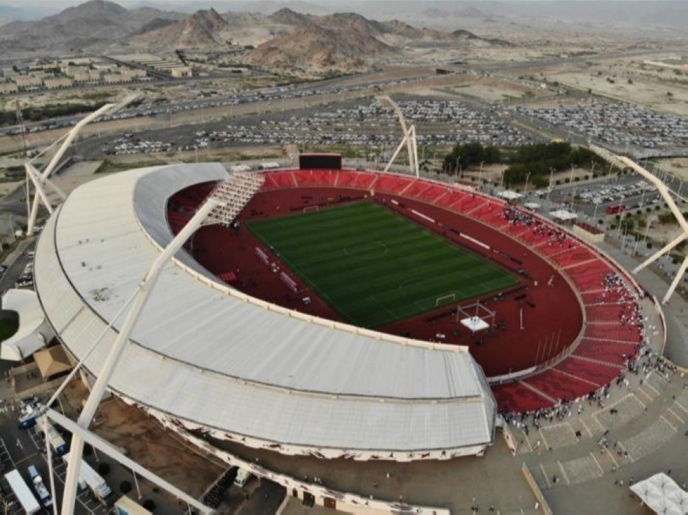 أكثر الملاعب طاقة استيعابية في السعودية