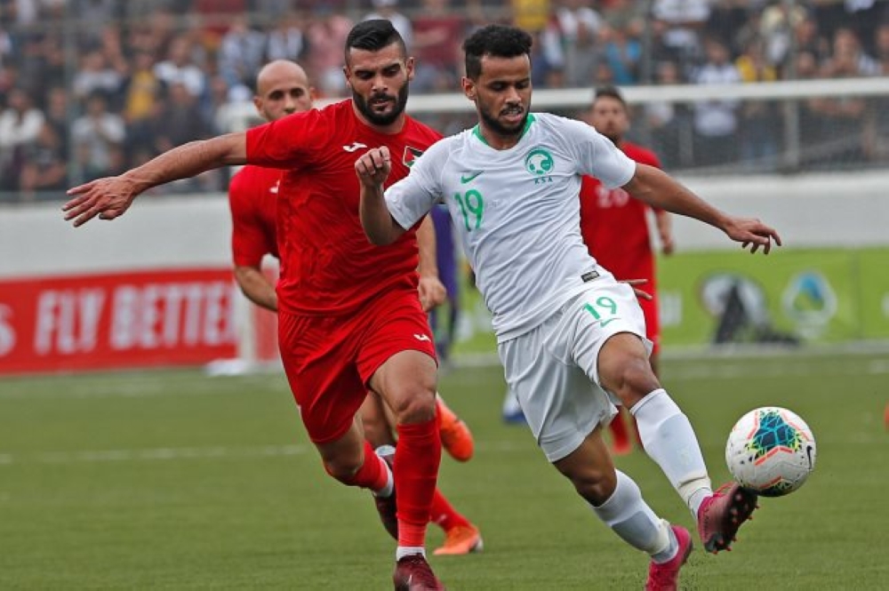 الأخضر يتفوق تاريخيًا على المنتخب الفلسطيني