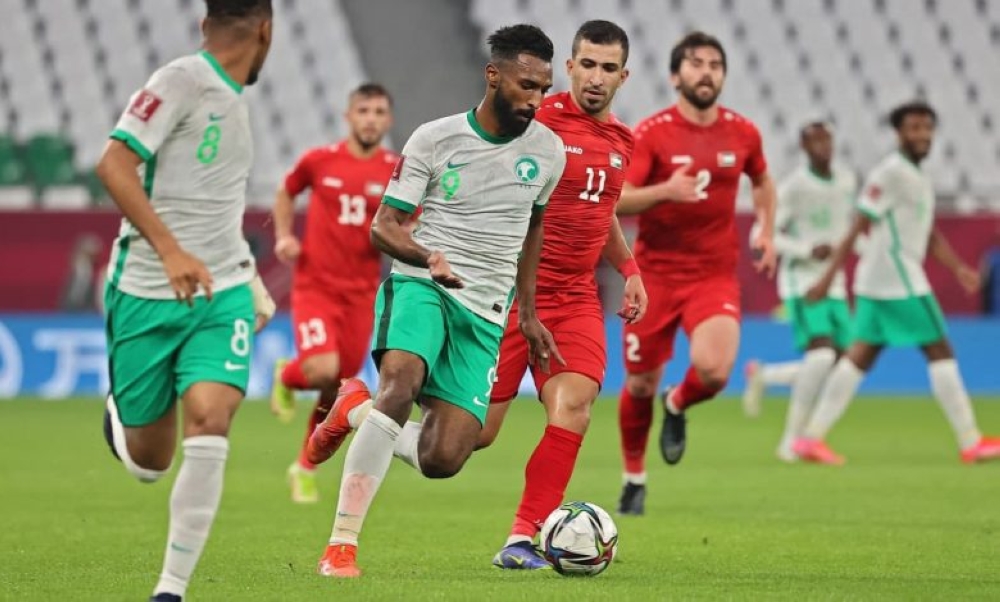 الأخضر يتفوق تاريخيًا على المنتخب الفلسطيني
