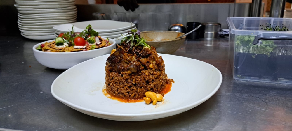 الأرز الحساوي طبق شتوي شهي