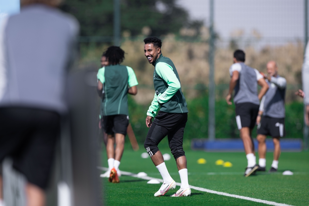 أرقام سالم الدوسري مع الأخضر قبل بطولة كأس أسيا