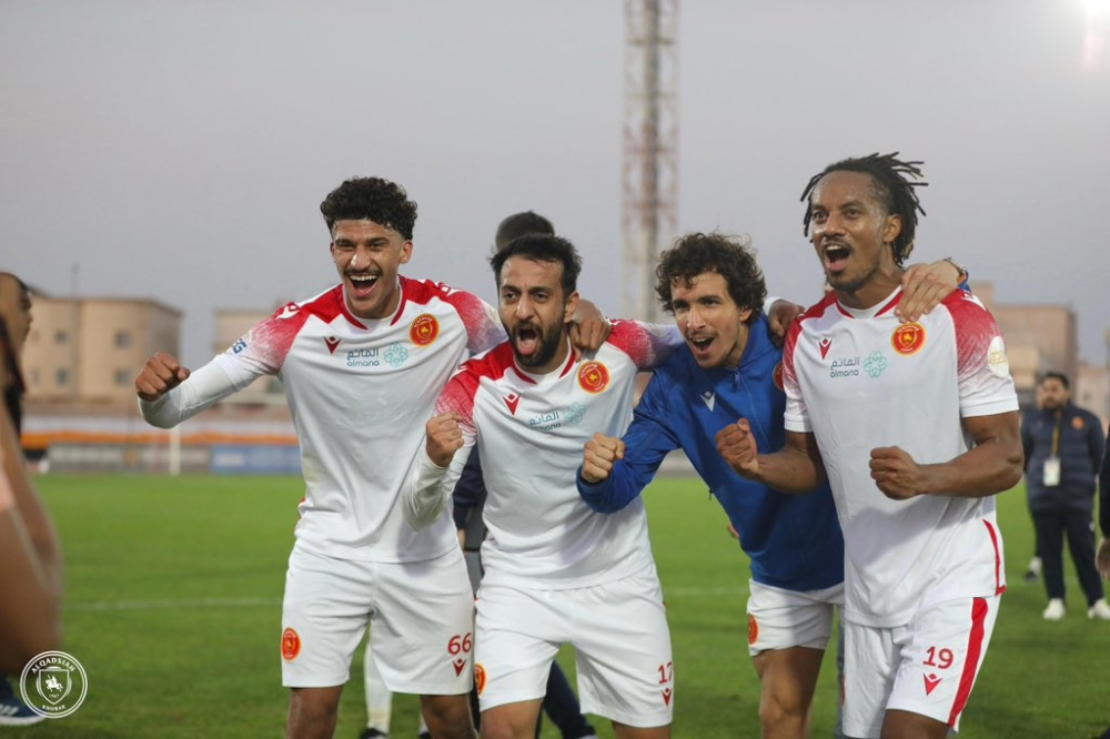 القادسية.. بطل الشتاء في يلو