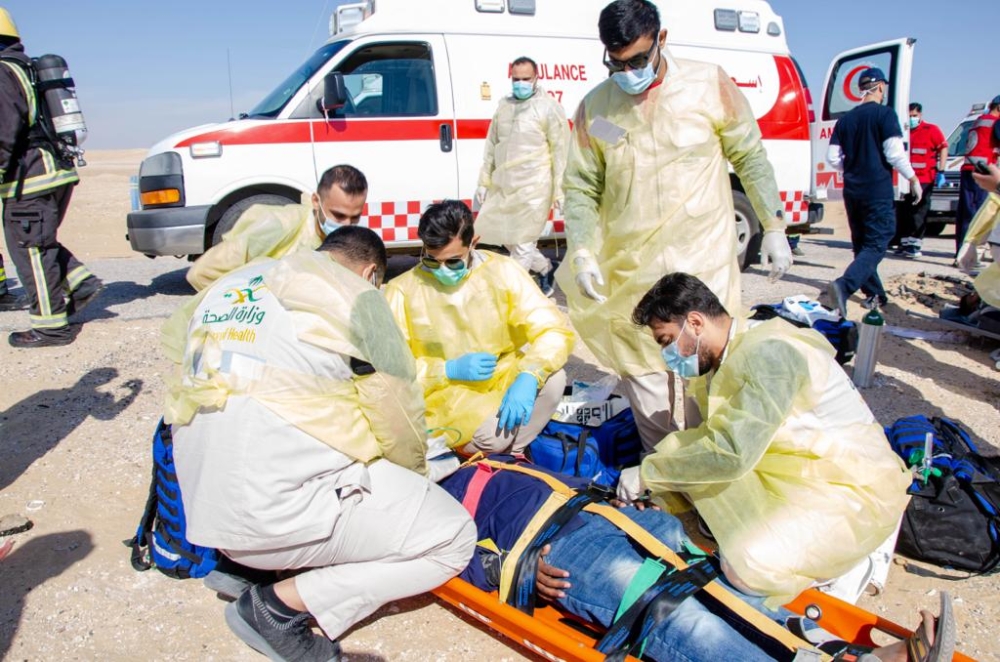 فرضية لانقلاب حافلة استعدادًا لـ 