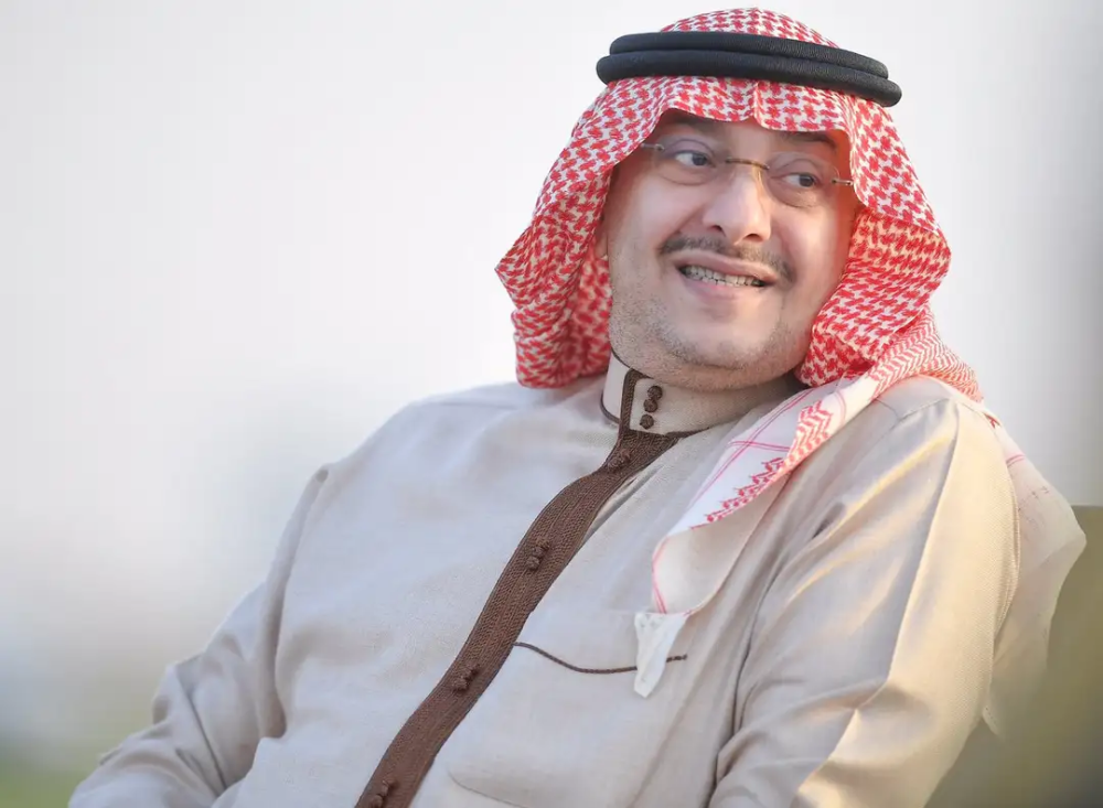 صفقة قادمة .. النصر يشكر الأمير خالد بن فهد