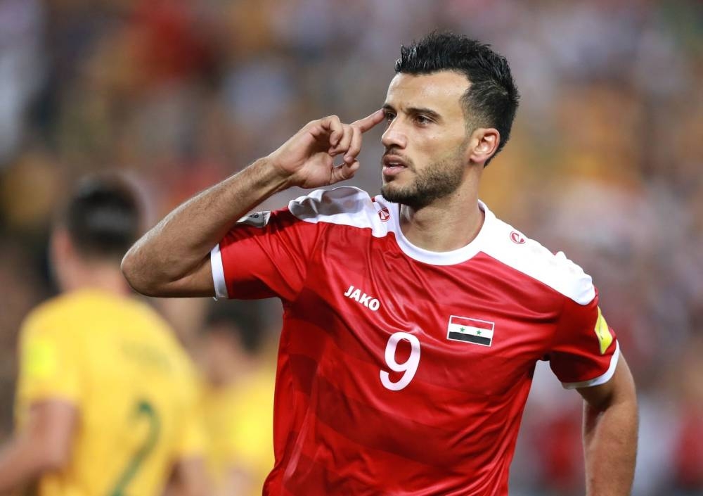 السومة: حبي لبلادي ومنتخب سوريا فوق الجميع