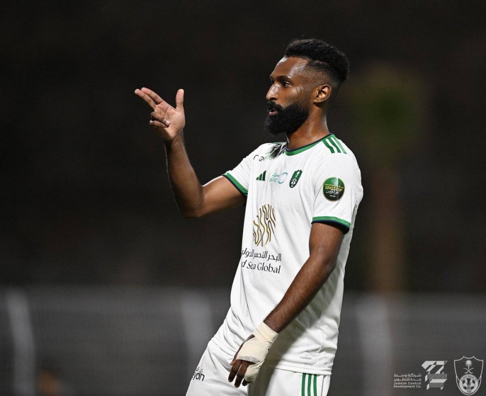 فراس البريكان سلاح الأخضر في كأس آسيا