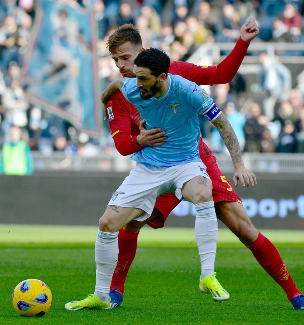 لاتسيو ينتزع فوزا صعبا على ليتشي في الدوري الإيطالي