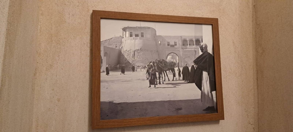 إحدى الصور التاريخية لدروازة العليمي