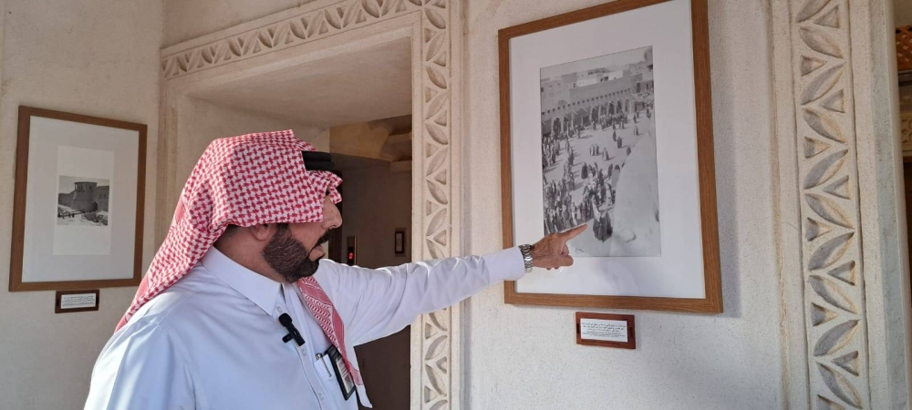 إحدى الصور التاريخية لدروازة العليمي