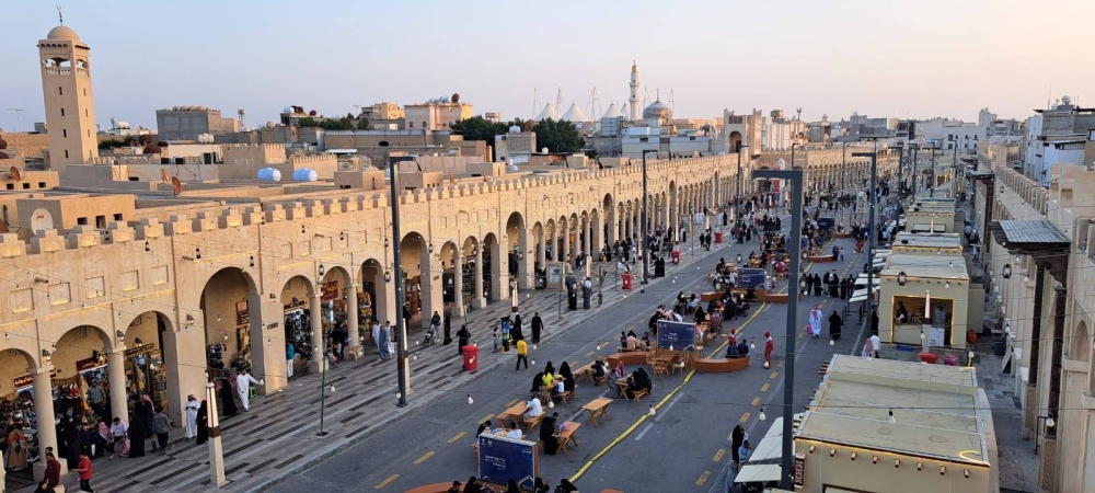 ليالي القيصرية تعيد إحياء ذاكرة شارع 