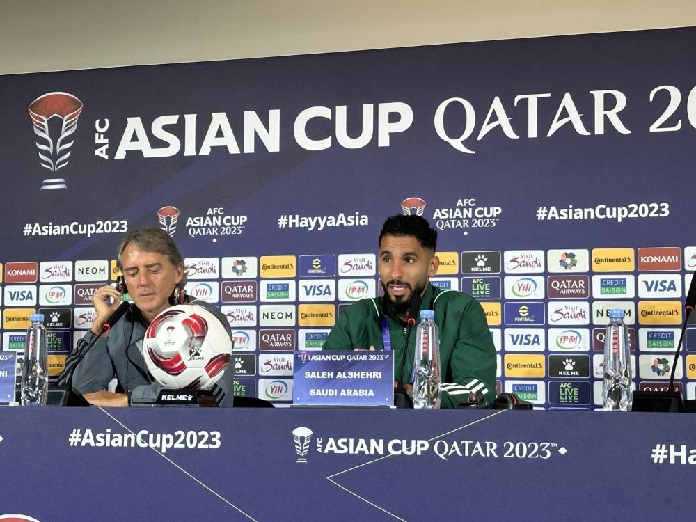 صالح الشهري: ضربة البداية صعبة في كأس آسيا