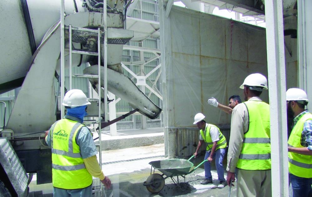 تراجع أسعار 3 فئات من الخرسانة خلال شهر (متداولة)
