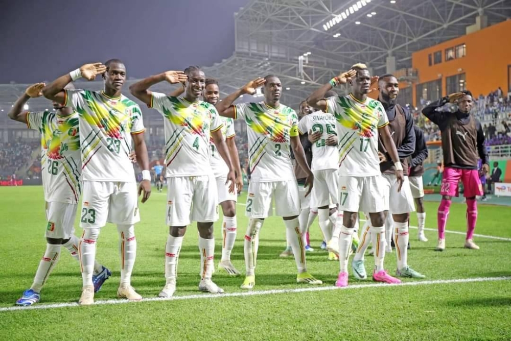 منتخب مالي يقهر جنوب أفريقيا بثنائية في كأس الأمم