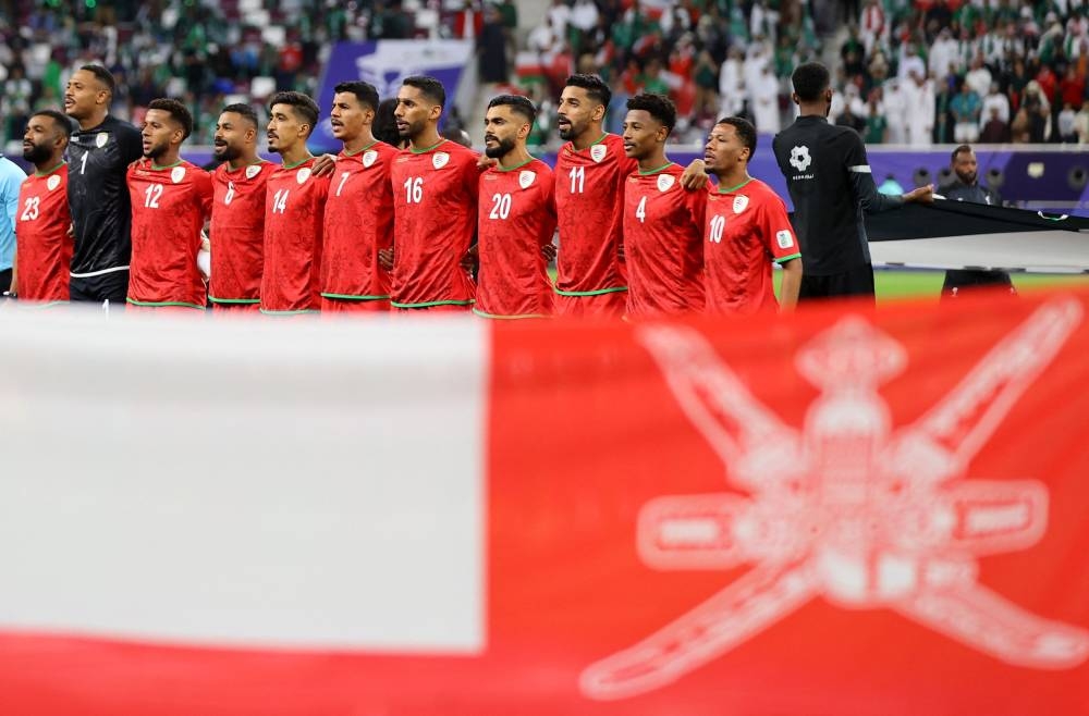 لاعب عمان: لم نقصر أمام الأخضر