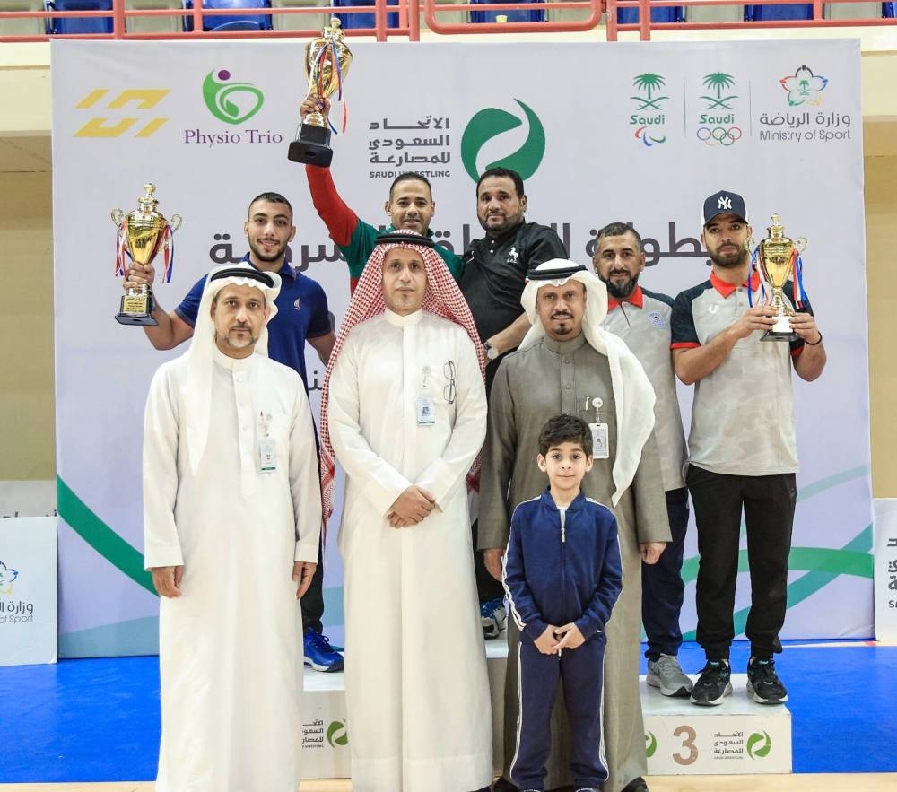 الاتفاق يسيطر على بطولة الشرقية لمصارعة البراعم