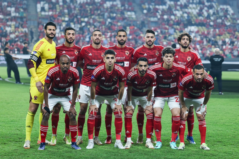 الأهلي المصري يقيم معسكرا مغلقا بالإمارات السبت المقبل